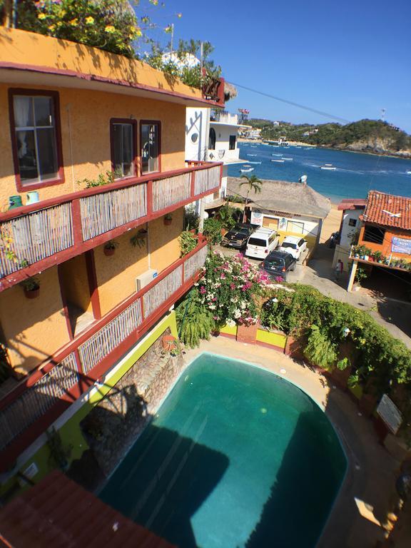 Hotel La Cabana Puerto Angel Exterior photo